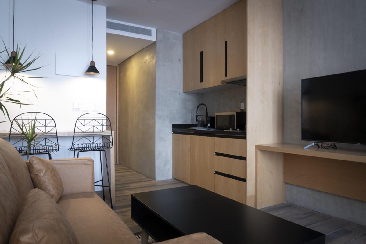 Ferienwohnung Park Life Condesa Hipodromo Mexiko-Stadt Exterior foto
