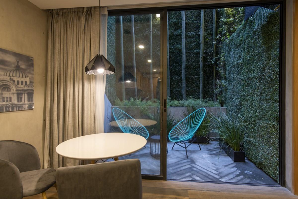 Ferienwohnung Park Life Condesa Hipodromo Mexiko-Stadt Exterior foto