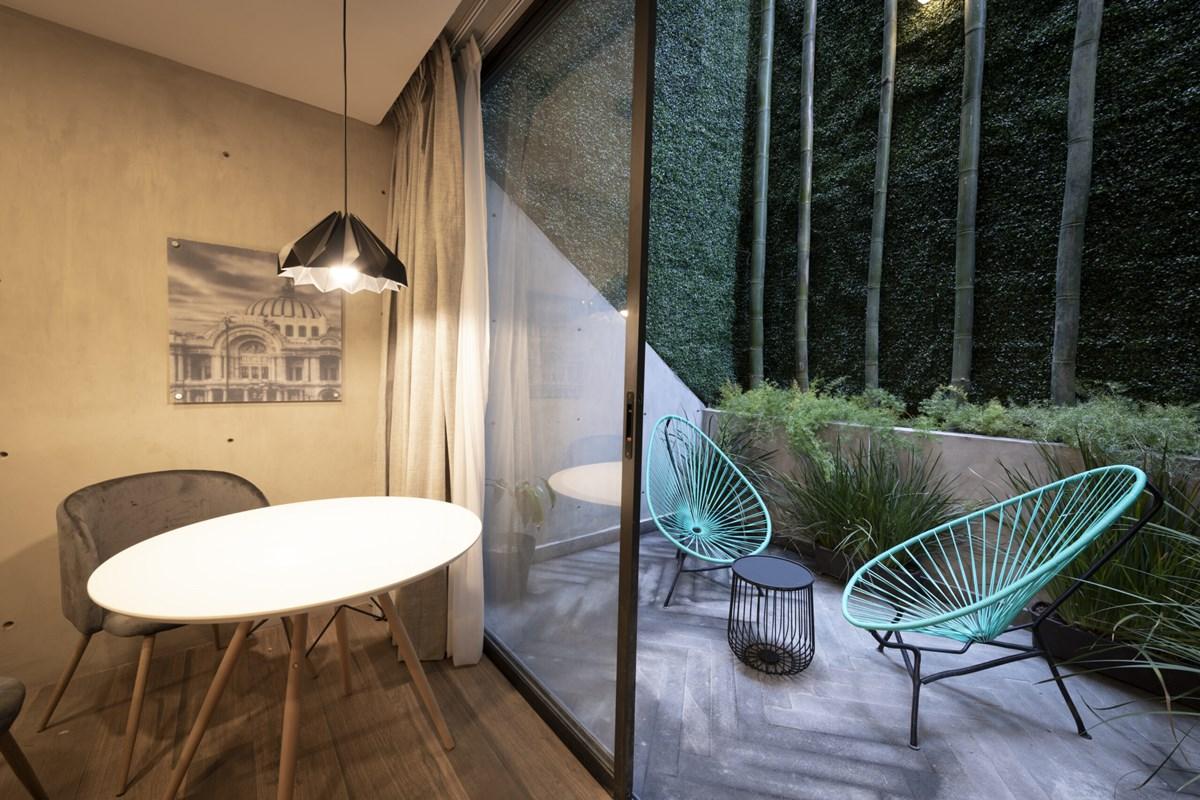 Ferienwohnung Park Life Condesa Hipodromo Mexiko-Stadt Exterior foto