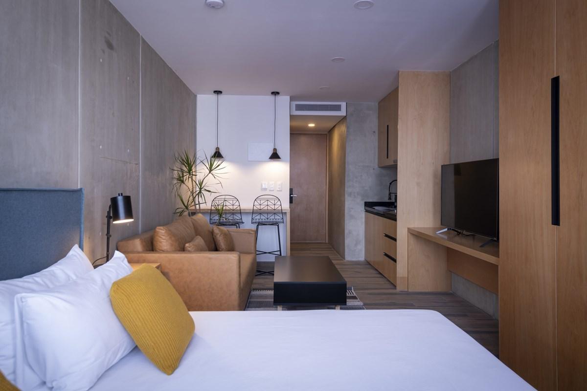 Ferienwohnung Park Life Condesa Hipodromo Mexiko-Stadt Exterior foto