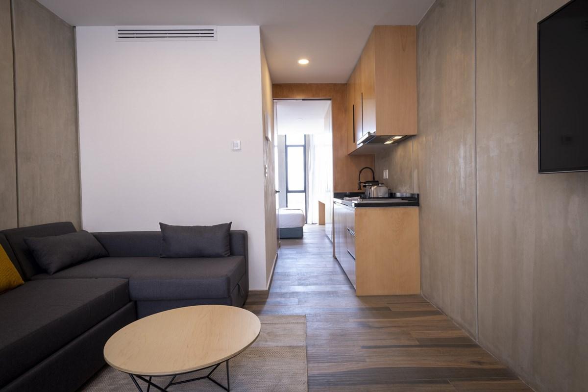 Ferienwohnung Park Life Condesa Hipodromo Mexiko-Stadt Exterior foto