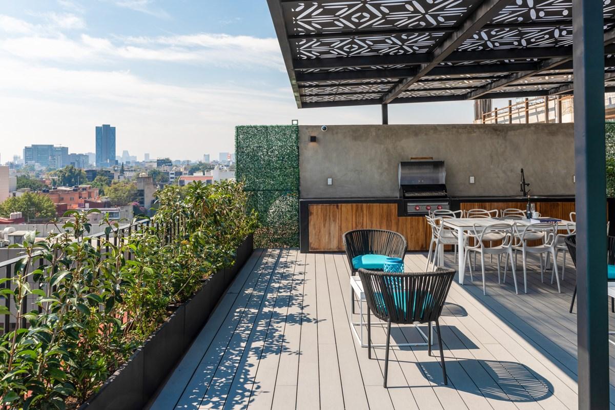 Ferienwohnung Park Life Condesa Hipodromo Mexiko-Stadt Exterior foto