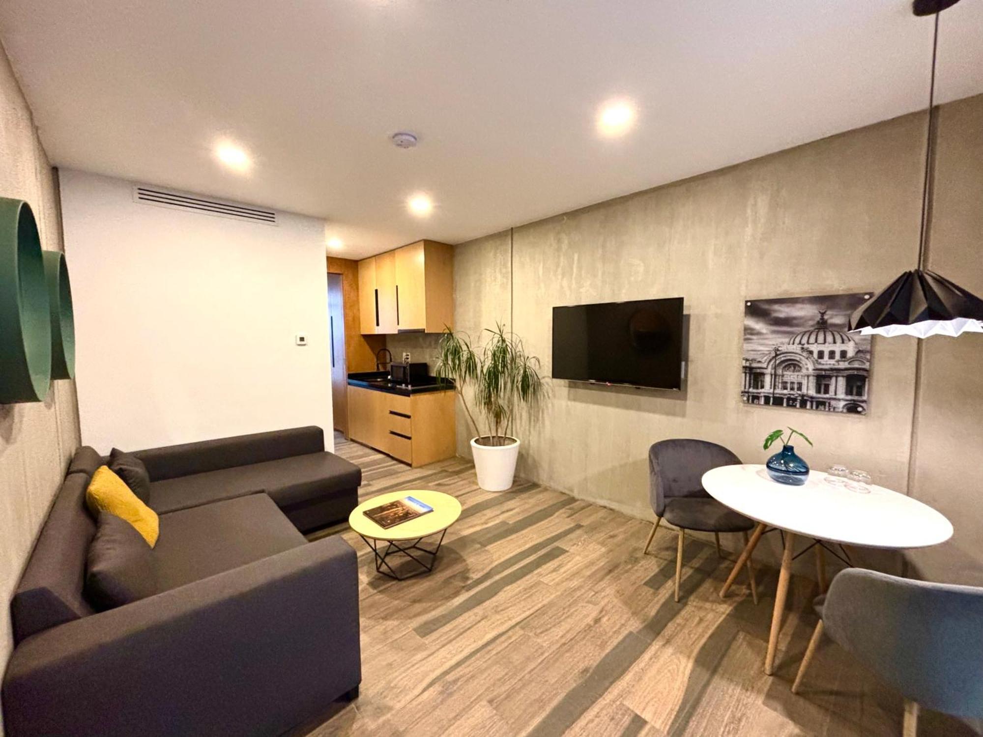 Ferienwohnung Park Life Condesa Hipodromo Mexiko-Stadt Exterior foto