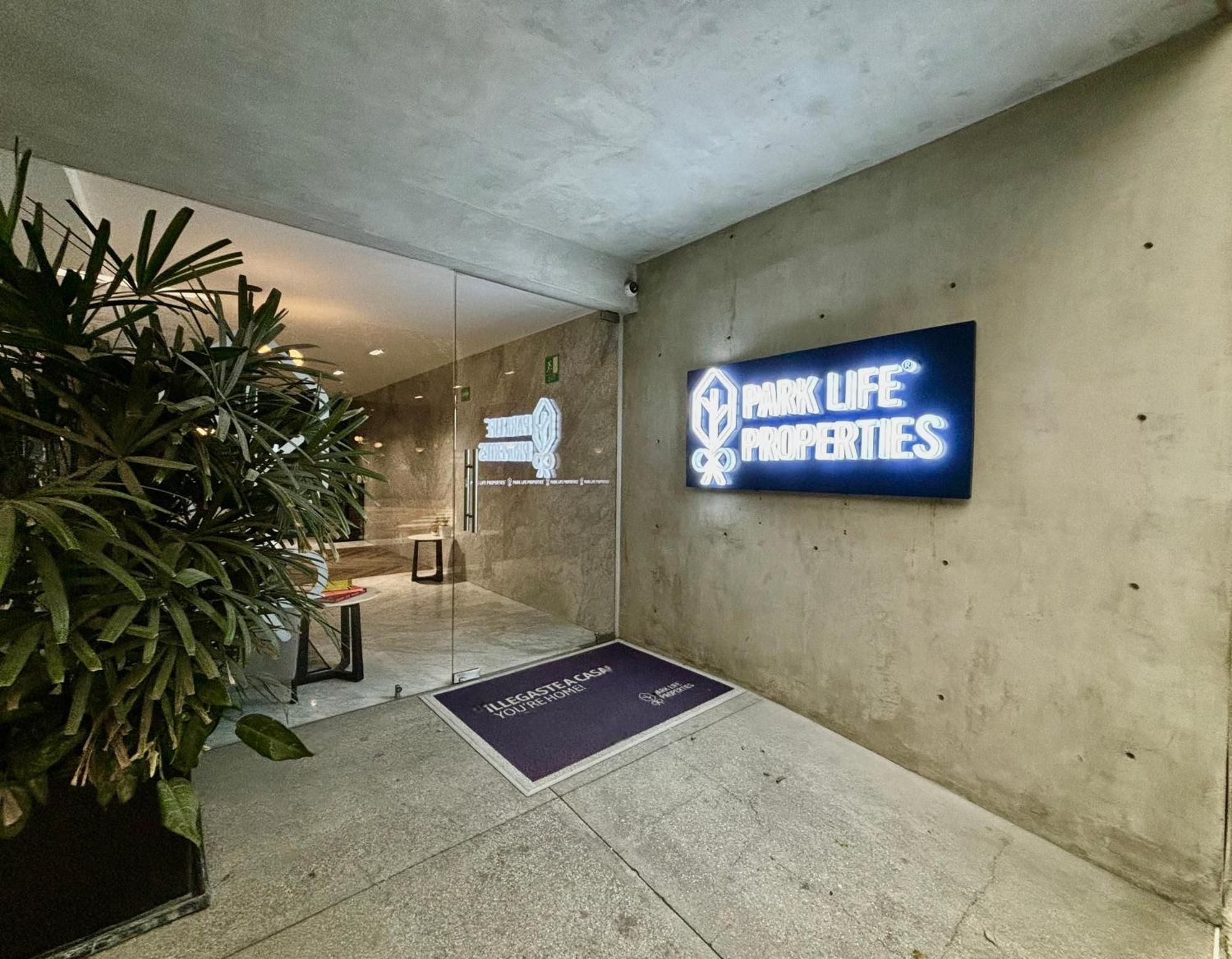 Ferienwohnung Park Life Condesa Hipodromo Mexiko-Stadt Exterior foto