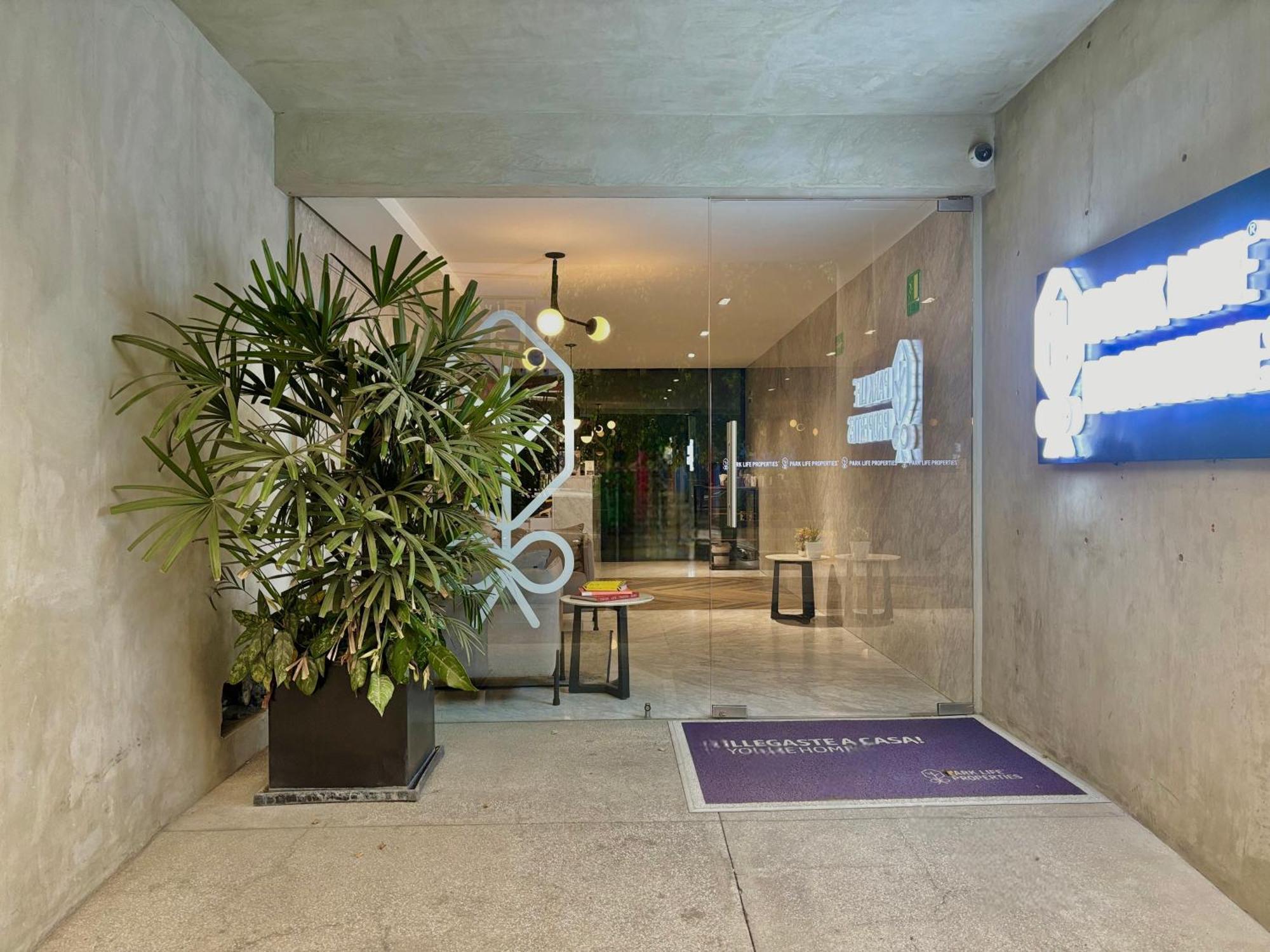 Ferienwohnung Park Life Condesa Hipodromo Mexiko-Stadt Exterior foto